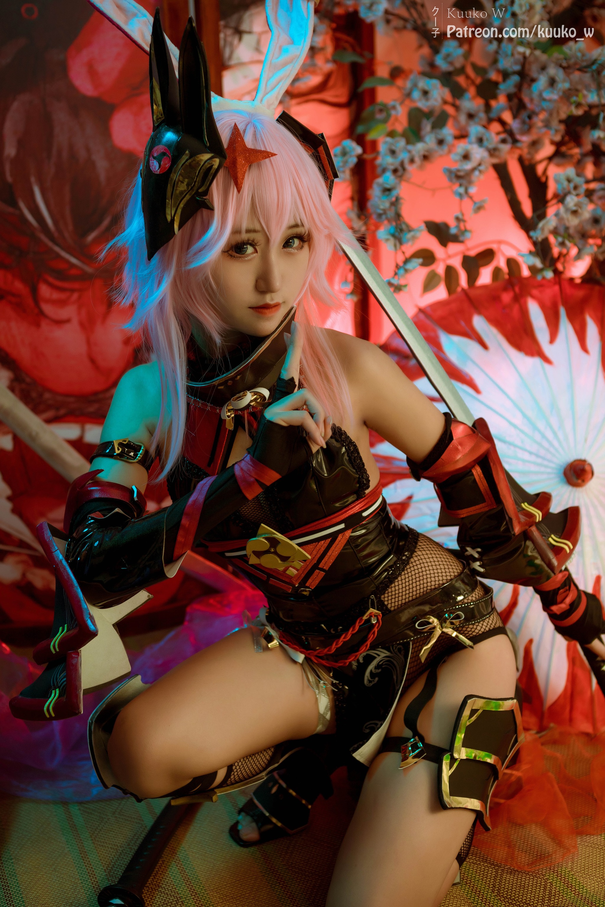 图片[1]-Kuuko W – NO.013 Yae Kasumi[56P]-XikXak